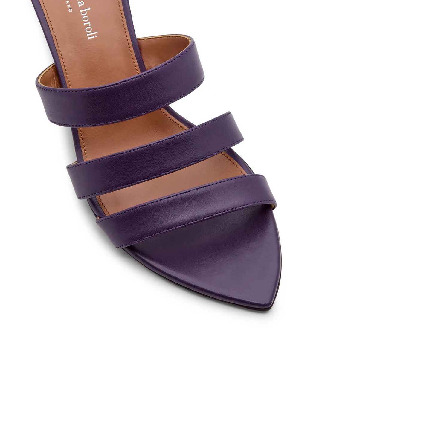 올리비아 인디고 샌들