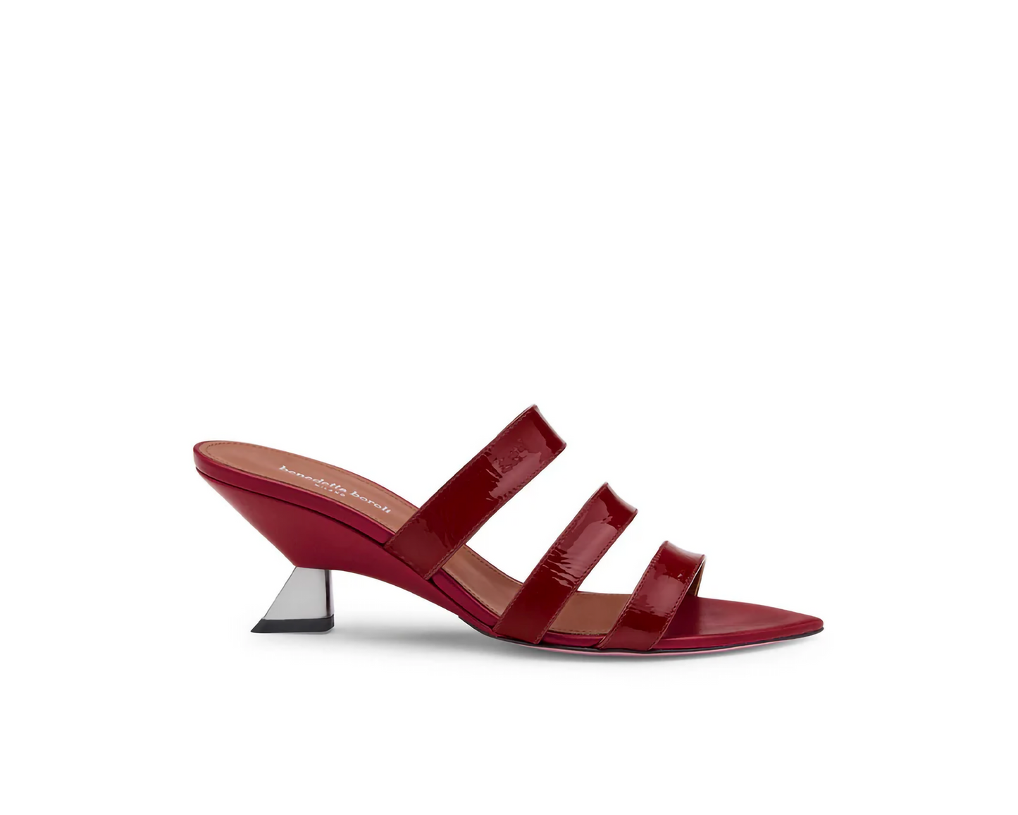 Sandalo Olivia Vernice Ribes