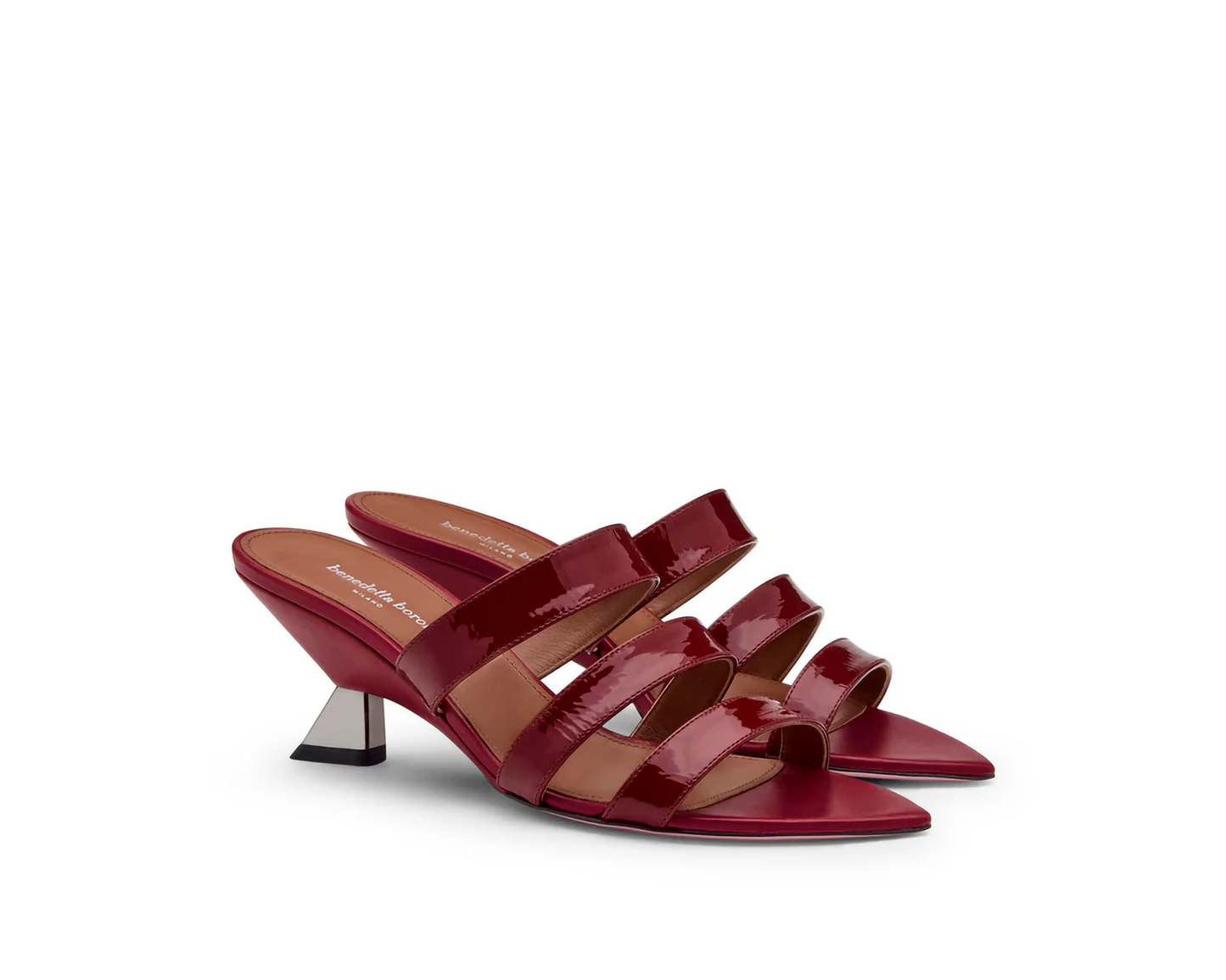 Sandalo Olivia Vernice Ribes