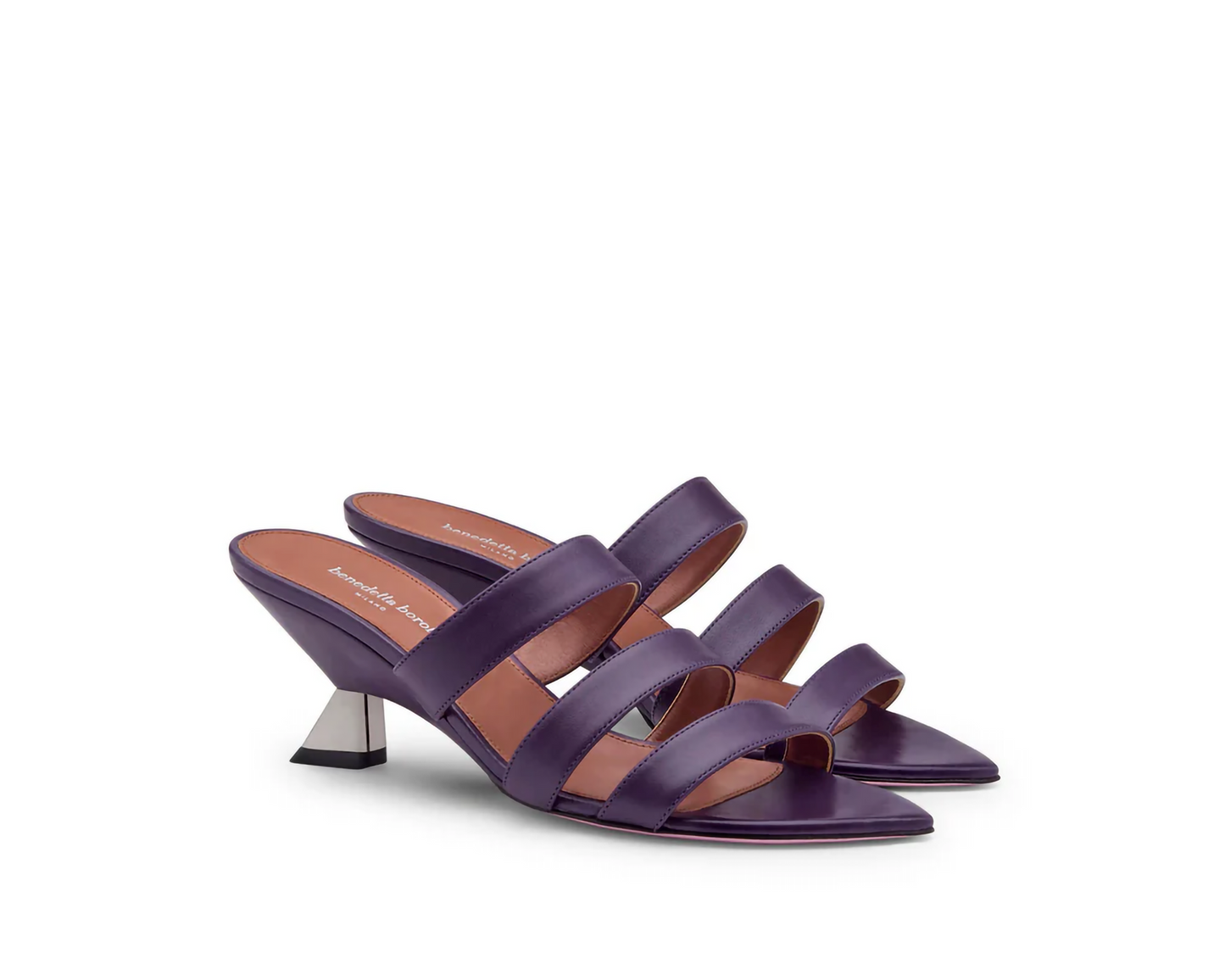 Sandalo Olivia Viola