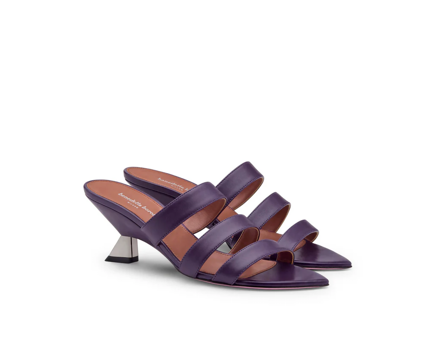 올리비아 인디고 샌들