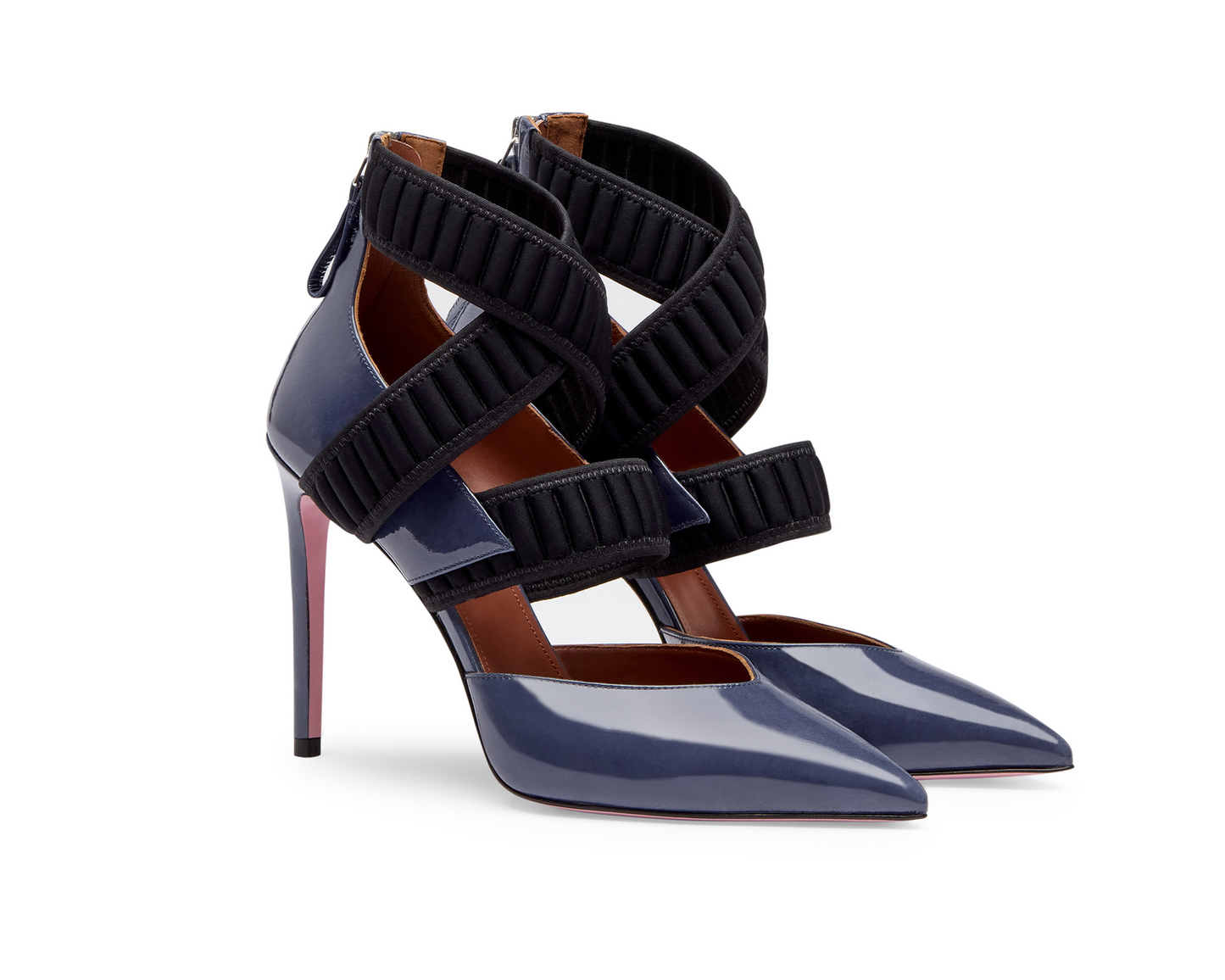 Décolleté Sforza Patent Cerulean