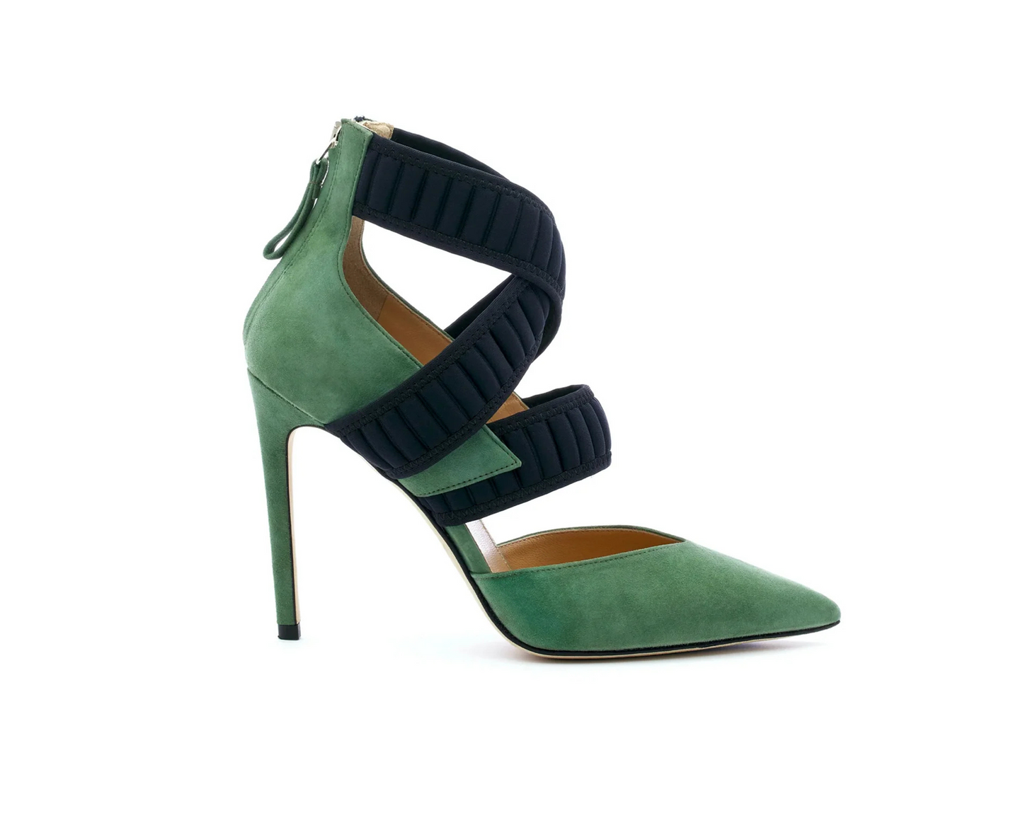 Décolleté Sforza Suede Genepy