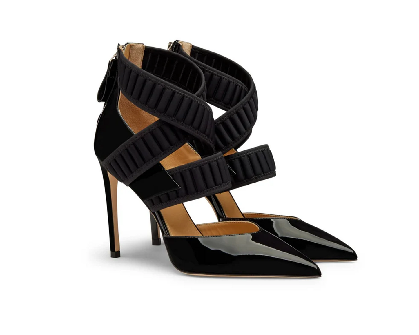 데콜레떼 스포르차 베르니체 네로