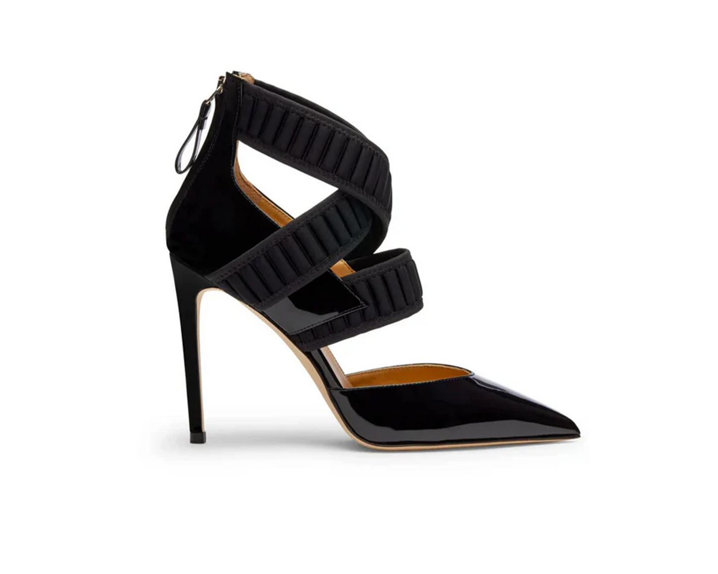 데콜레떼 스포르차 베르니체 네로