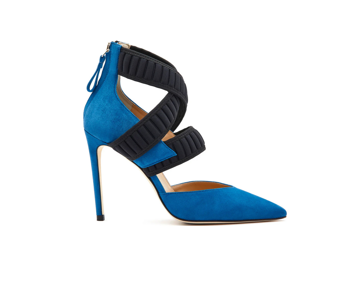 Décolleté Sforza Camoscio Ocean