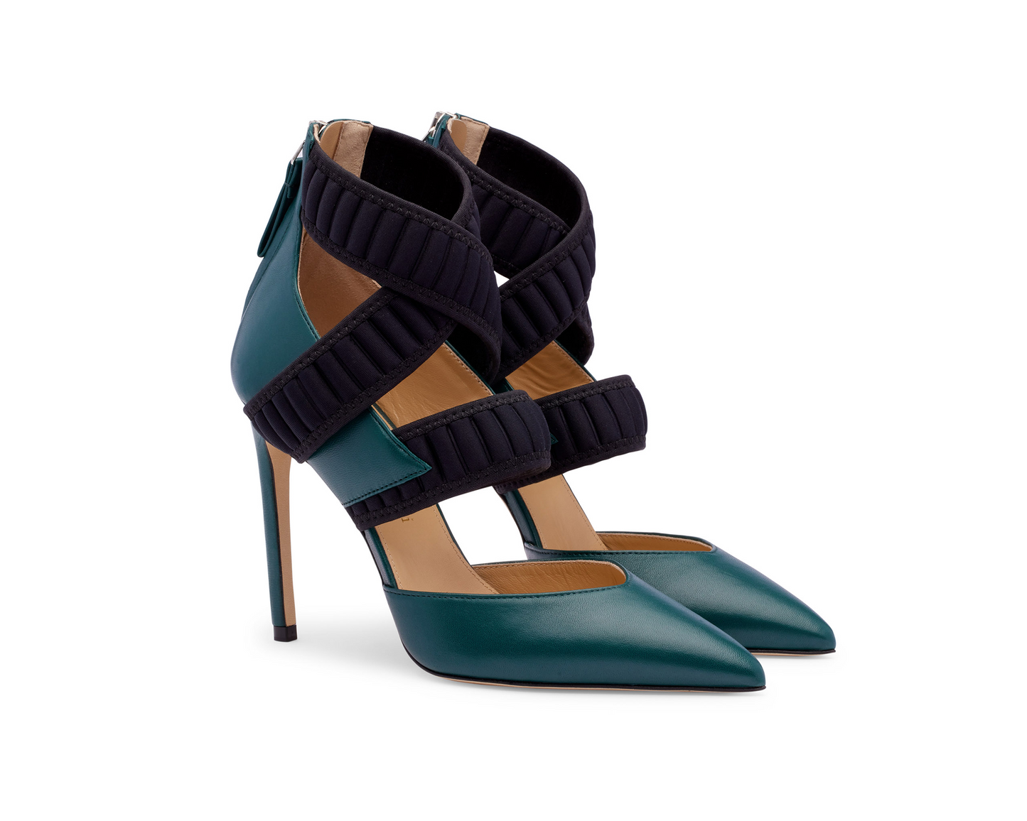 Décolleté Sforza Petrolio