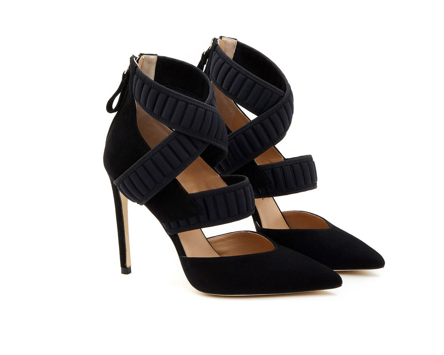 스포르차 데콜테 카모시오 네로