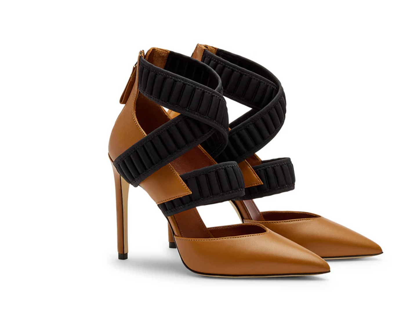 Décolleté Sforza Hazelnut