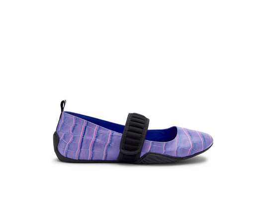 Sneakerina Mary Jane - Croc Sunset
