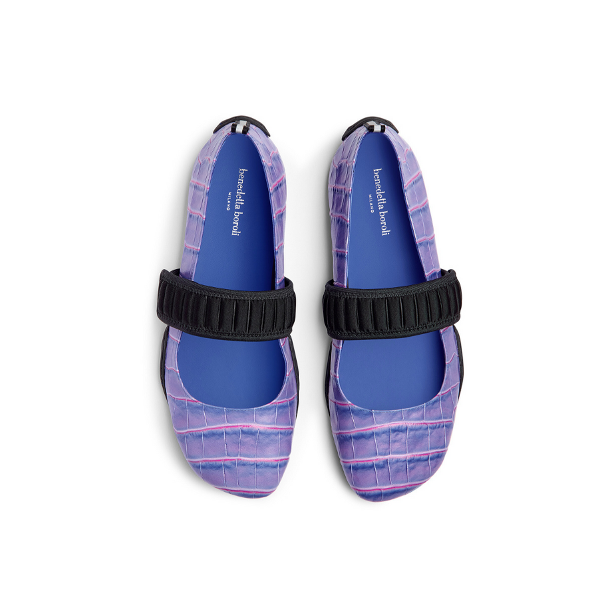 Sneakerina Mary Jane - Croc Sunset