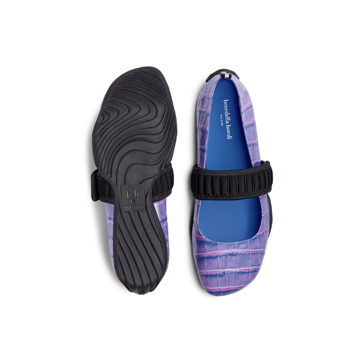 Sneakerina Mary Jane - Croc Sunset
