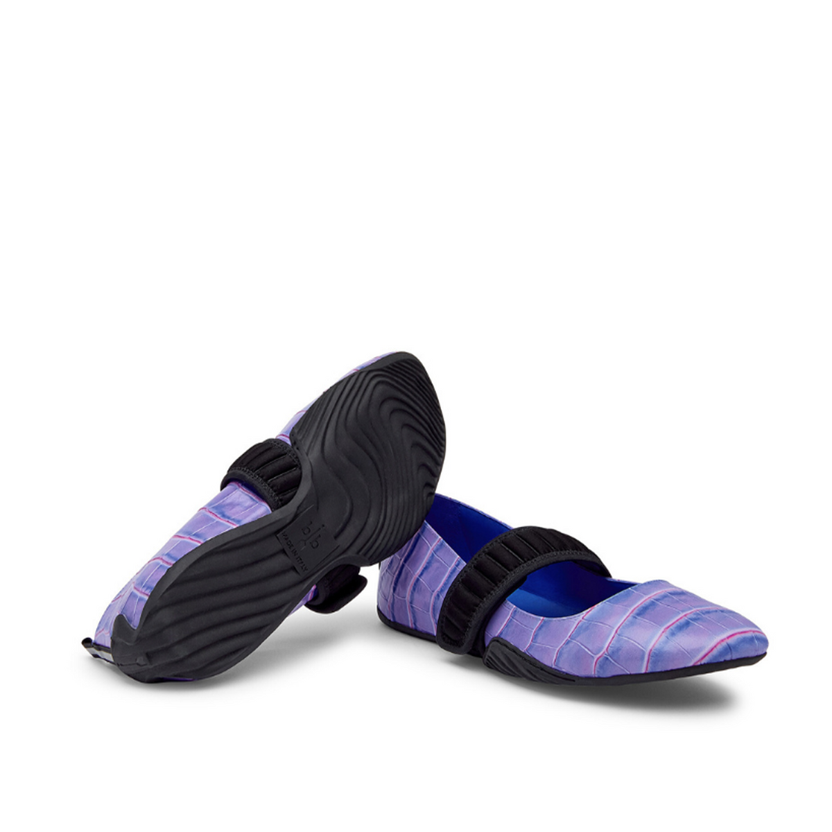 Sneakerina Mary Jane - Croc Sunset