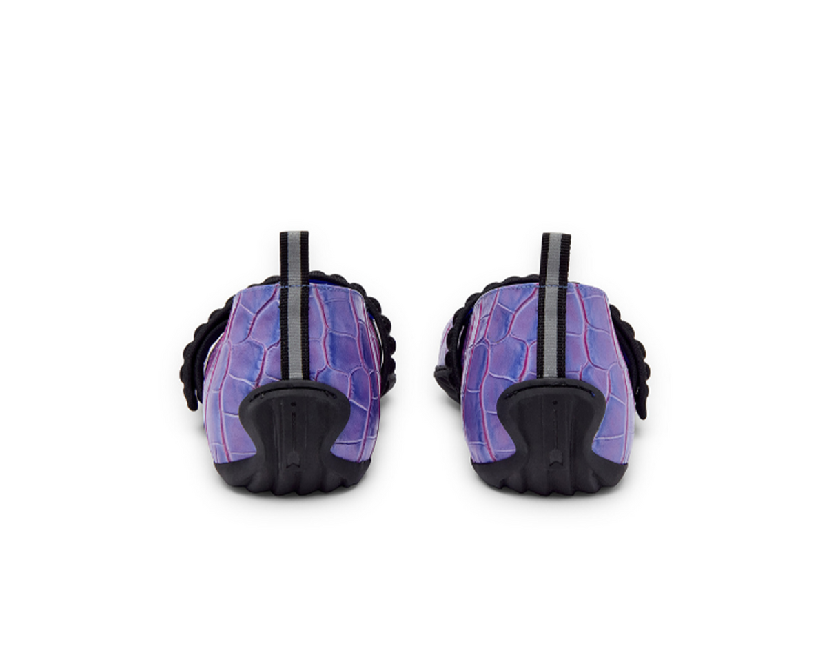Sneakerina Mary Jane - Croc Sunset