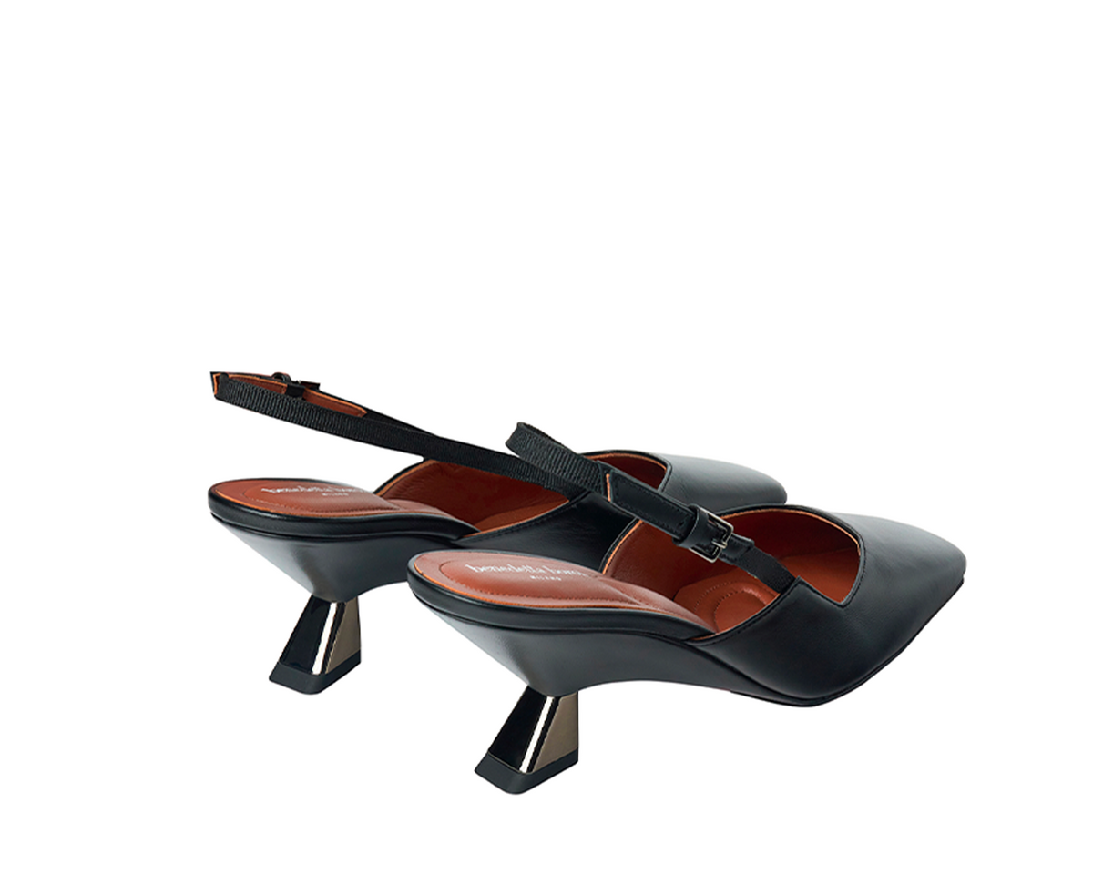 Sofia Slingback - Black