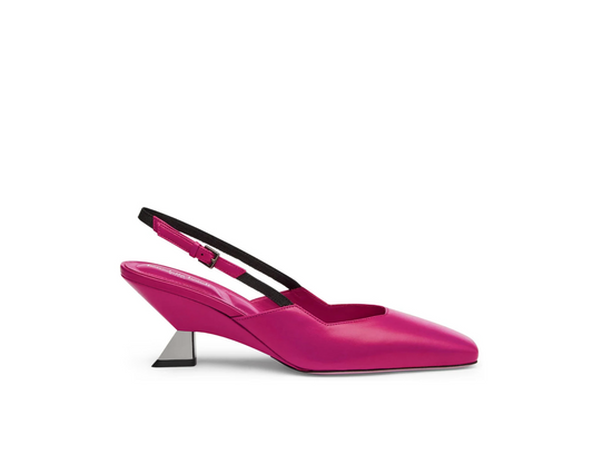 Slingback Sofia Magenta
