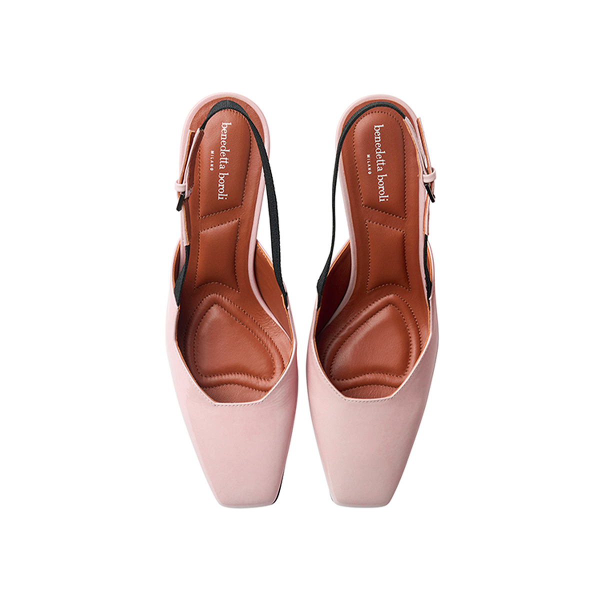 Sofia Slingback - Magnolia Patent Leather