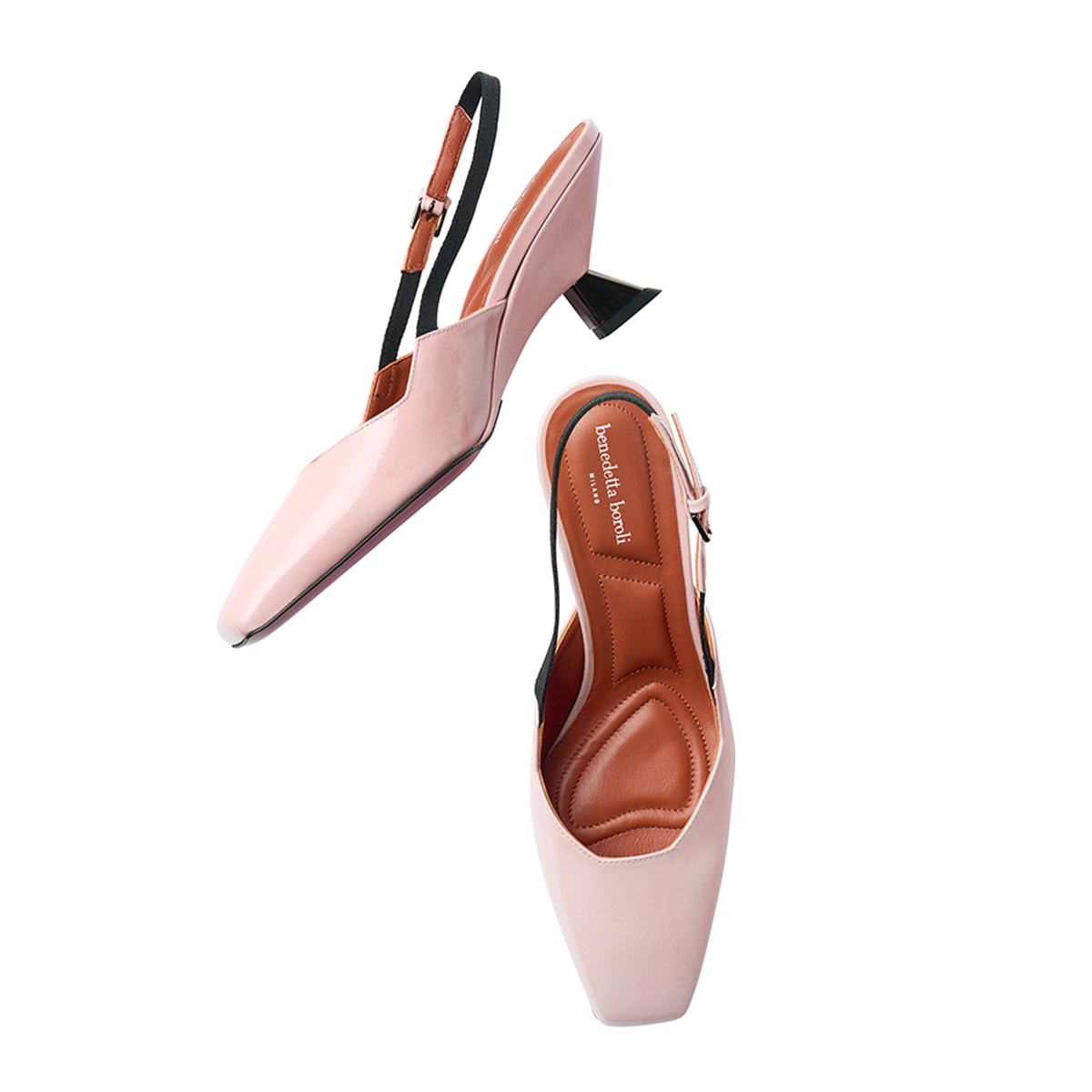 Sofia Slingback - Magnolia Patent Leather