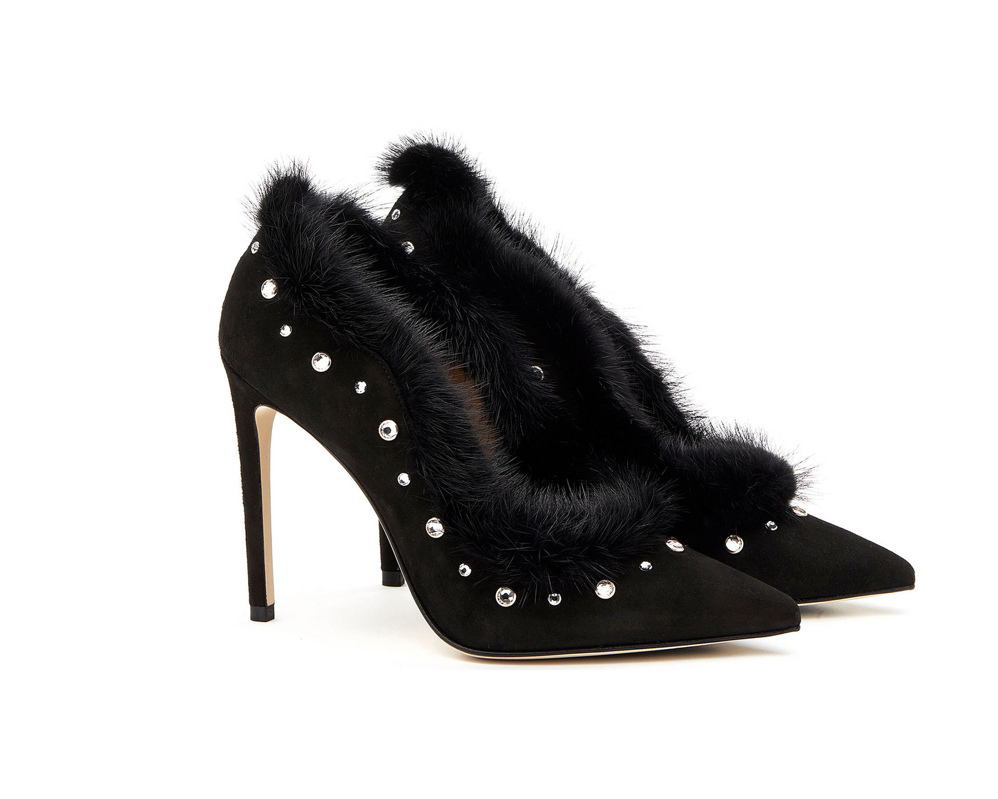 Décolleté Stella Nero