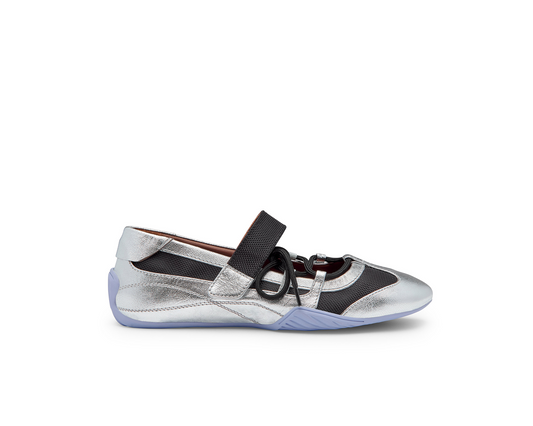Sneakerina Strap Silver