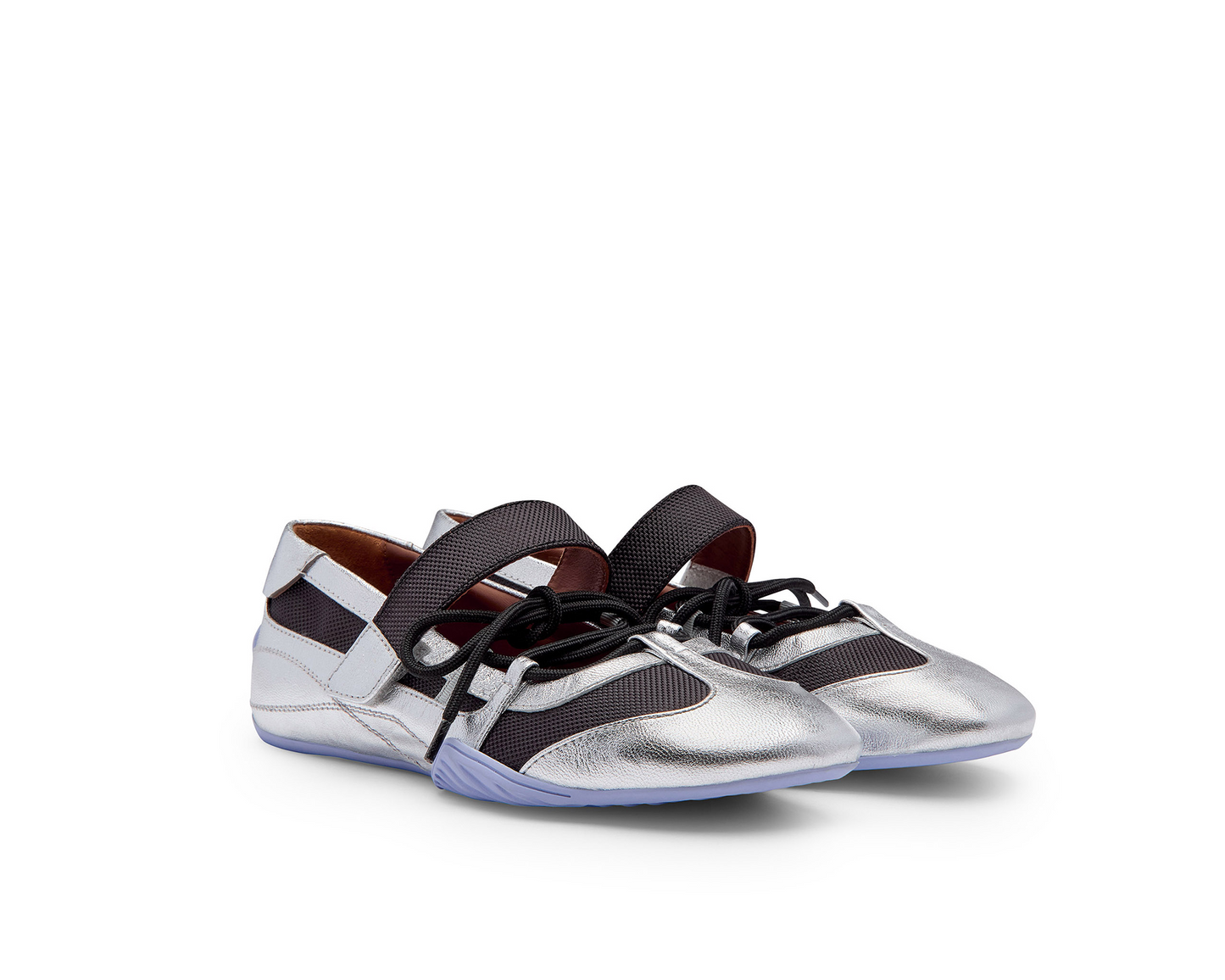 실버 스니커리나 스트랩