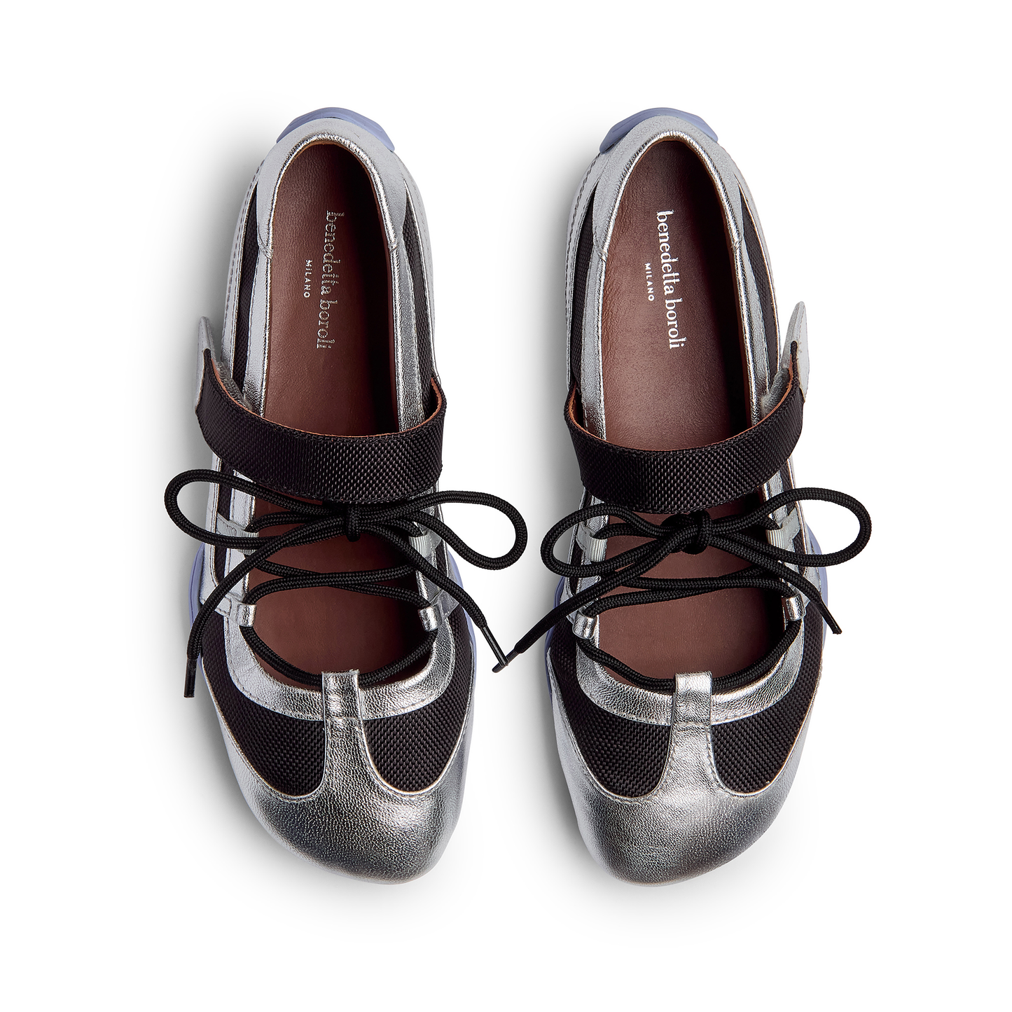 실버 스니커리나 스트랩