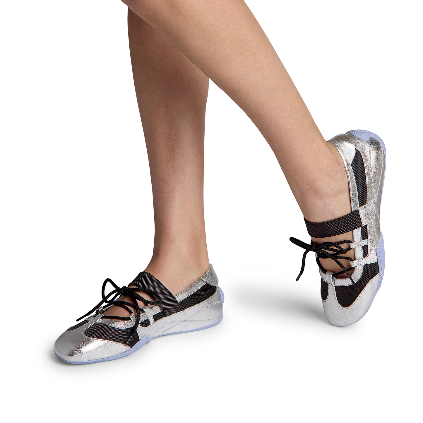 실버 스니커리나 스트랩