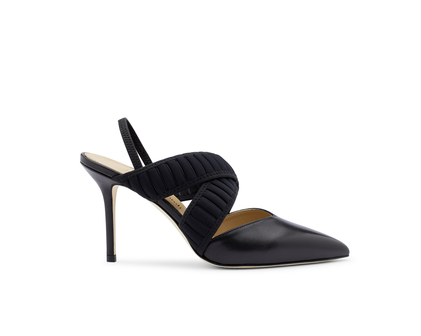 Slingback Tecla Nero