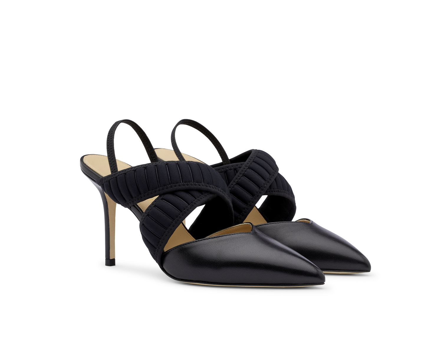 Slingback Tecla Nero