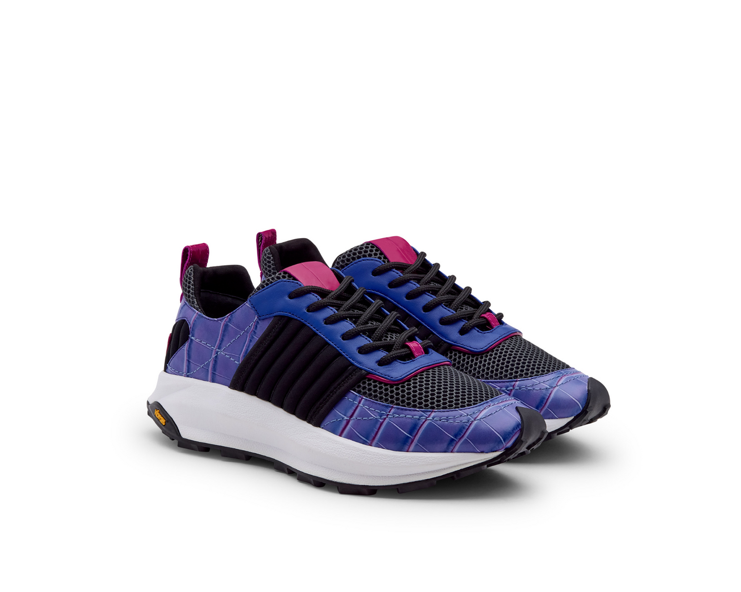 Sneaker Uri Cocco Cobalto