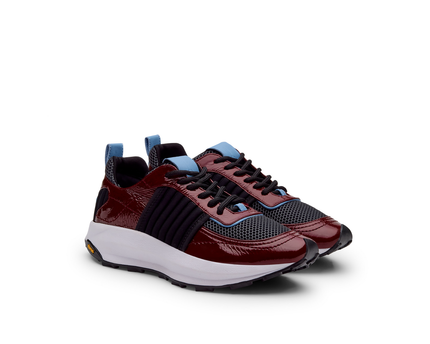 Uri Patent Ribes Sneaker