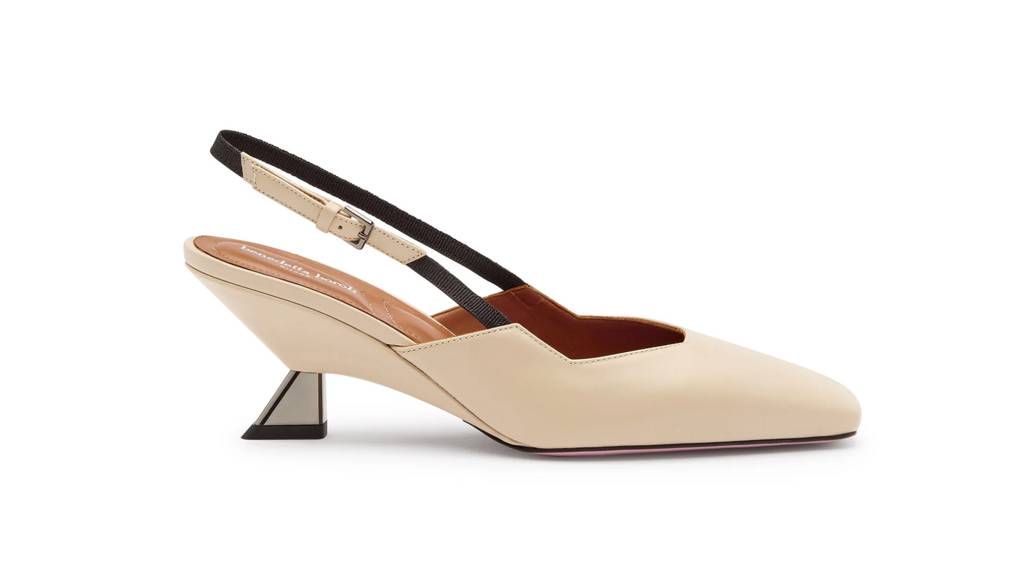 슬링백 소피아 크림