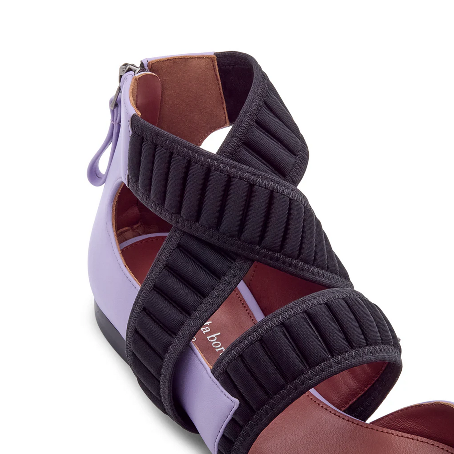 Cadorna Lilac Ballet Flat