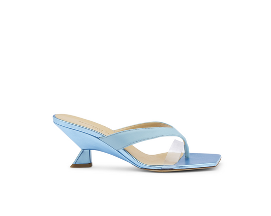 Chloe Light Blue Sandal 