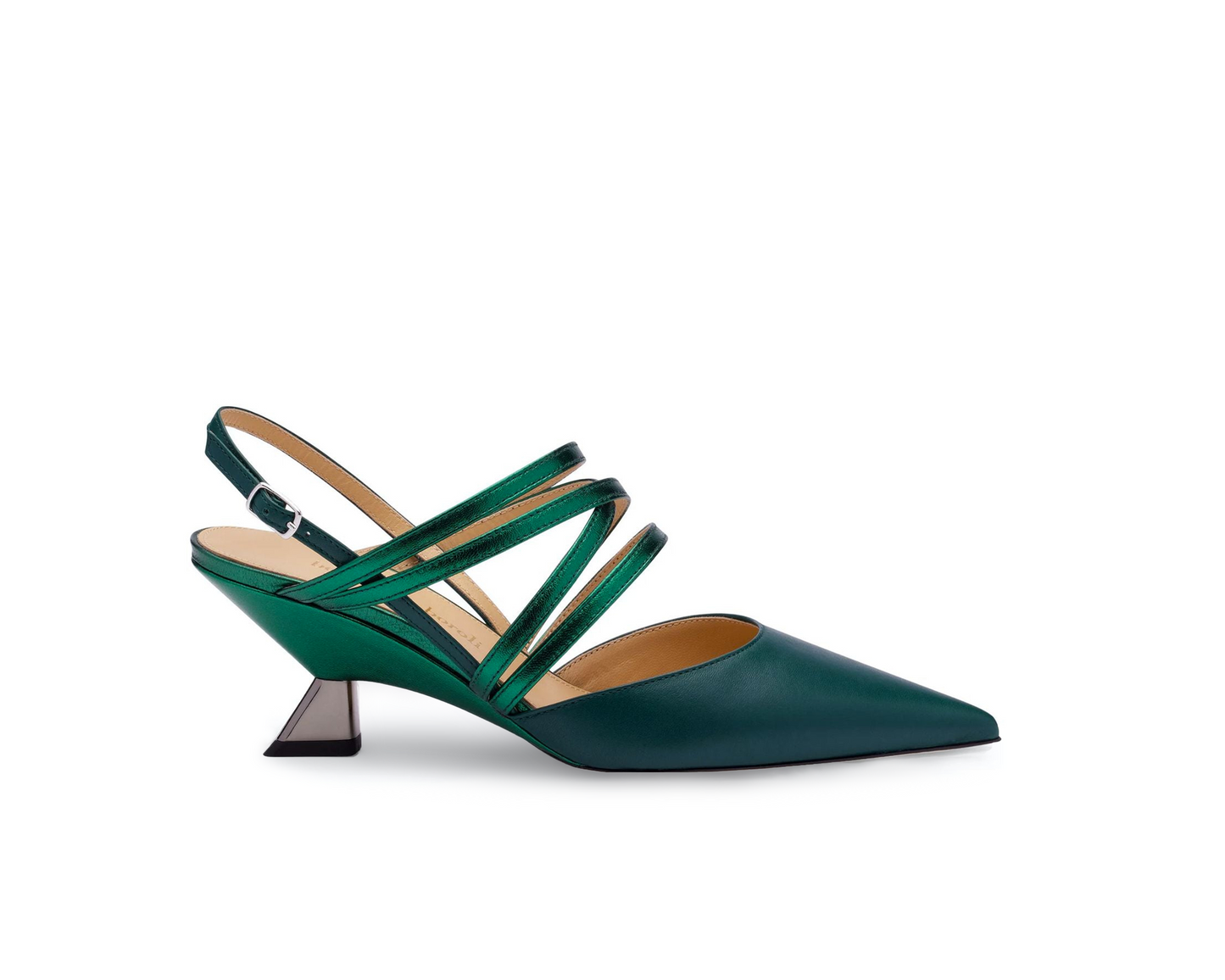Slingback Jessy Petroleum