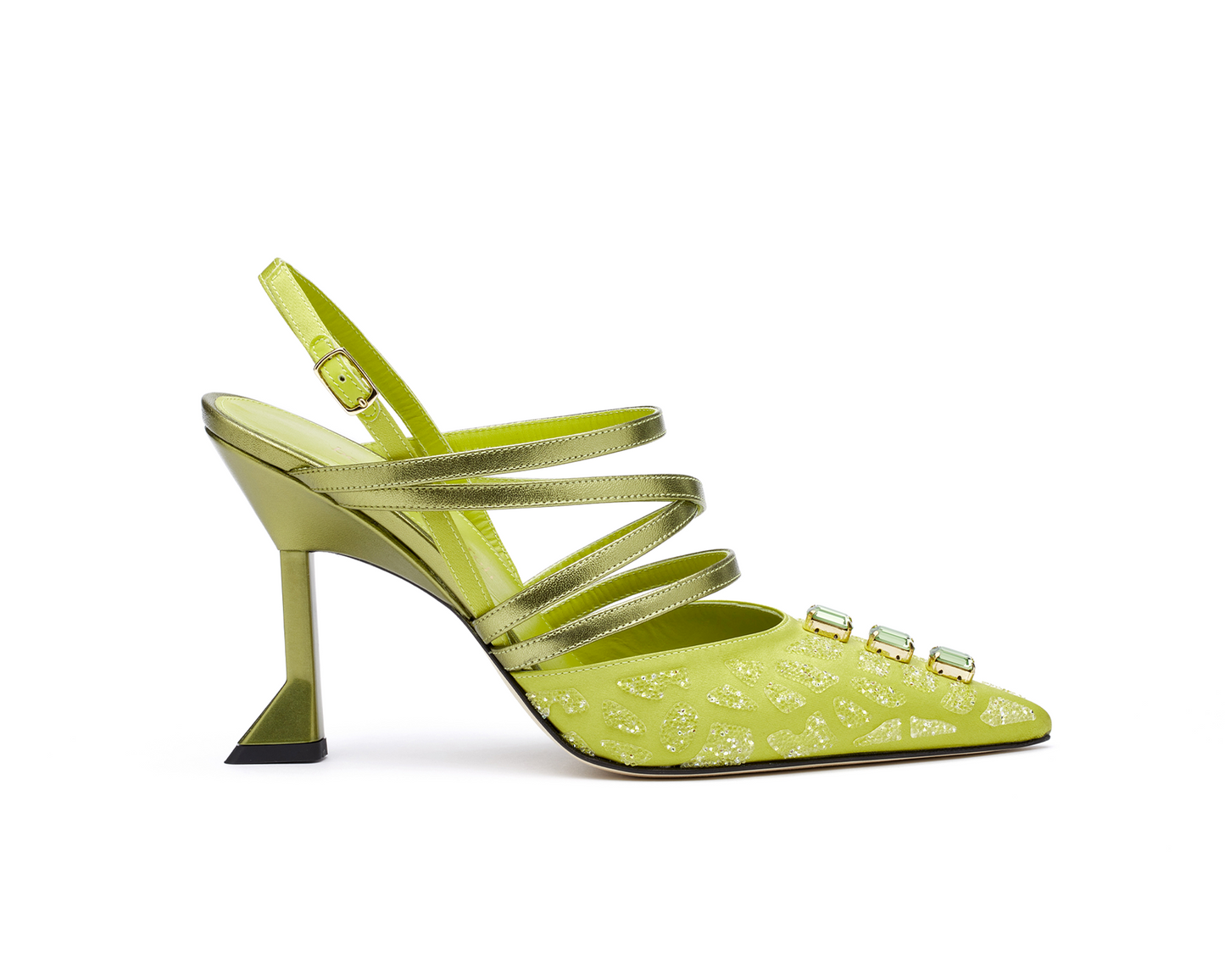 Slingback Molly Smeraldo