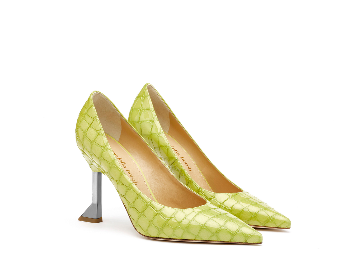 Décolleté Eva Cocco Pistacchio