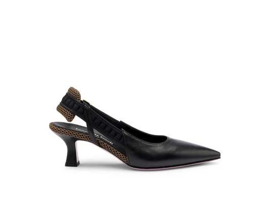 Slingback Tea Black