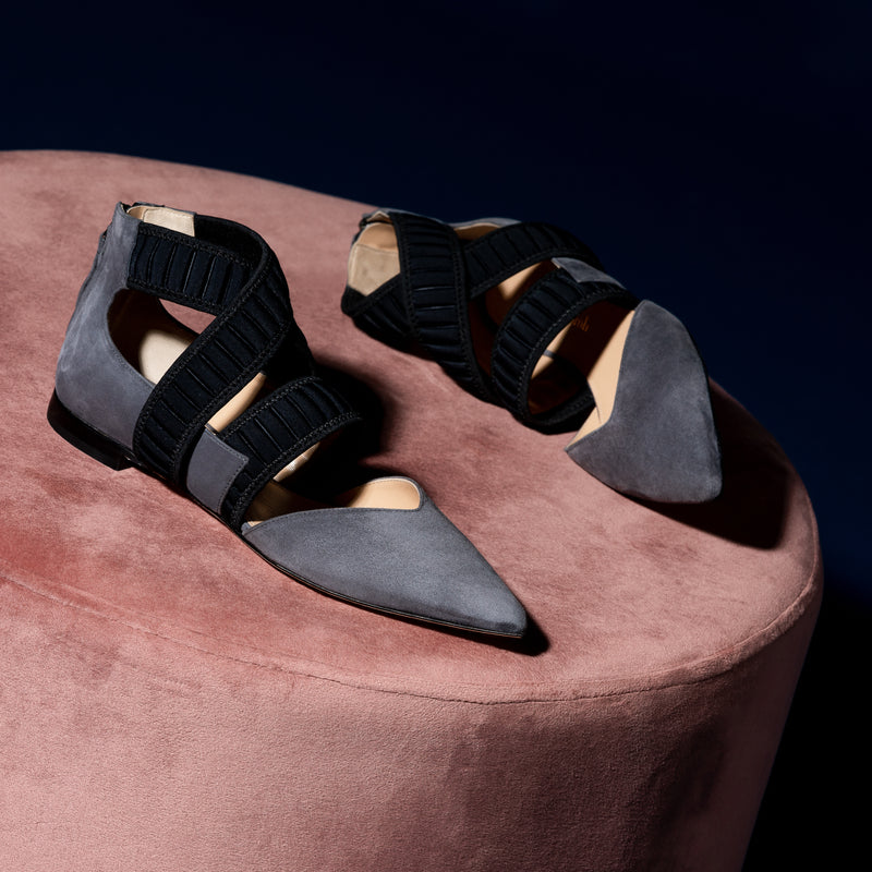 Ballet flat Cadorna Grey