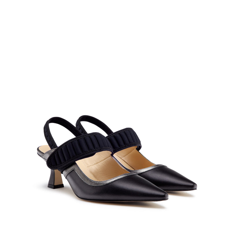 Slingback Baby Anthracite