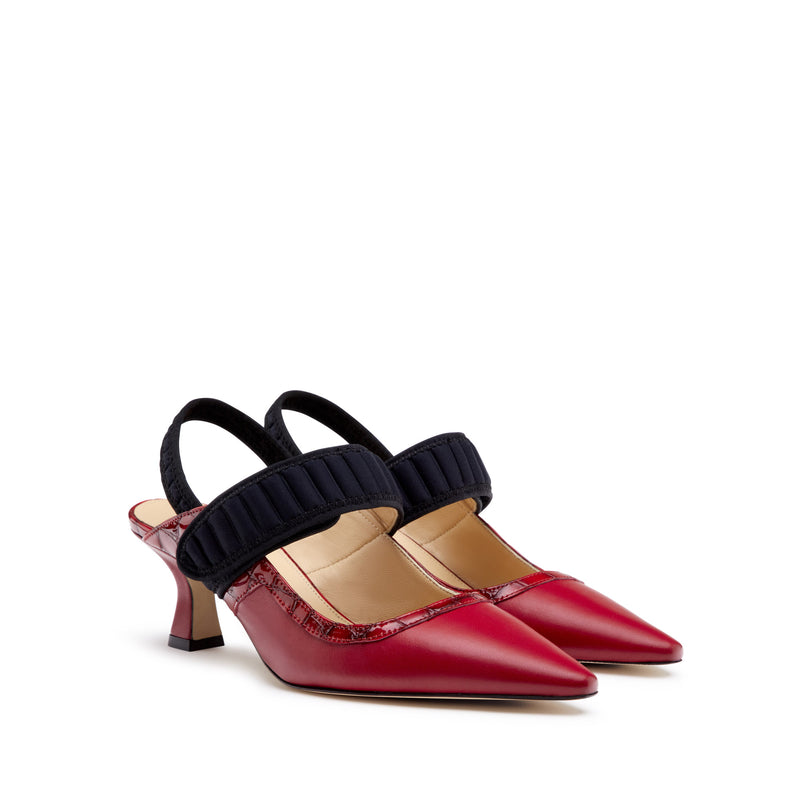 Slingback Baby Cherry