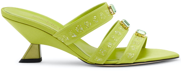 Sandal Olivia Emerald