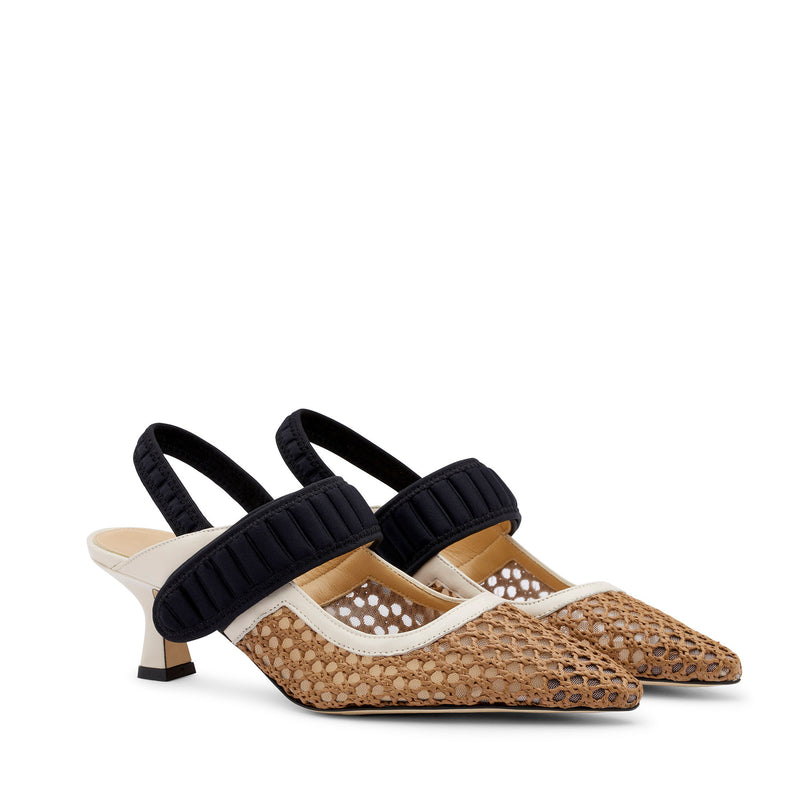 Slingback Baby Capri