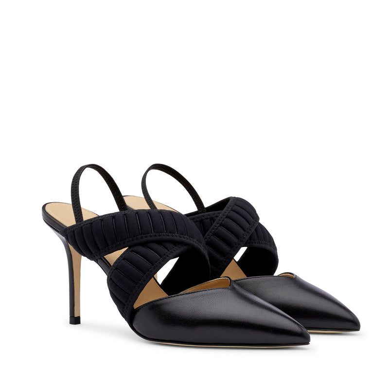 Slingback Tecla Nero