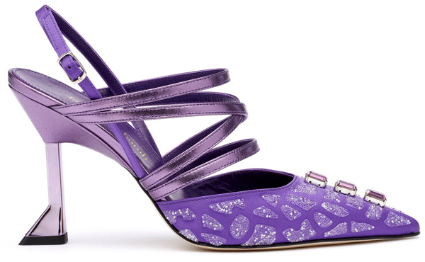 Slingback Molly Amethyst 