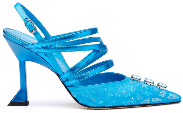 Slingback Molly Sapphire