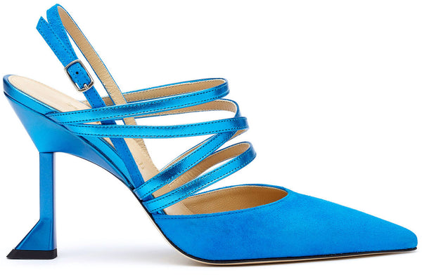 Slingback Molly Turquoise