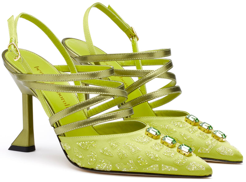Slingback Molly Emerald