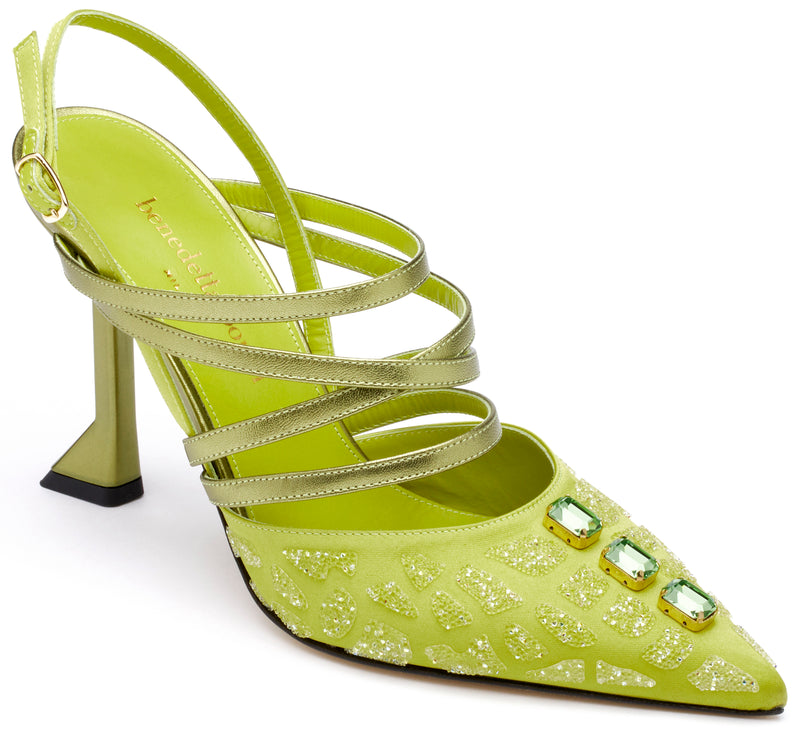 Slingback Molly Emerald