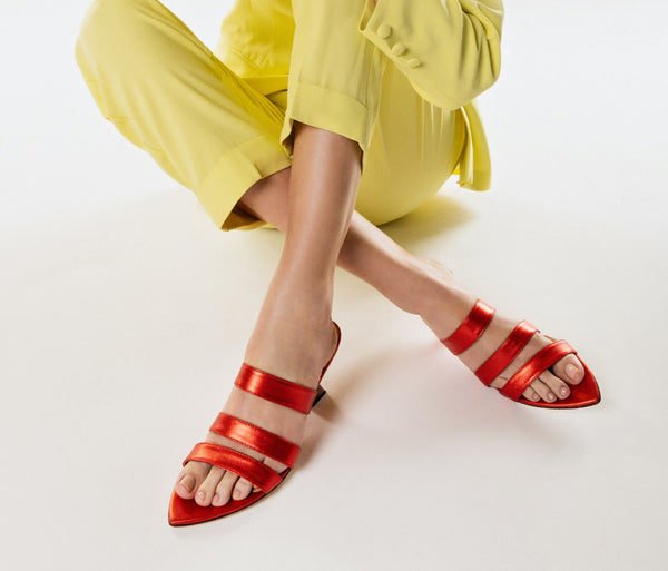 Sandal Olivia Coral